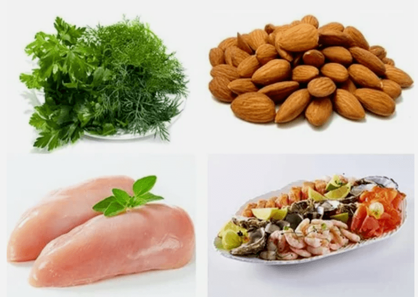 We eat properly for potential