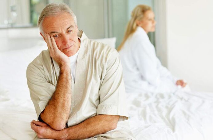 Increase the potential of men over 60 years