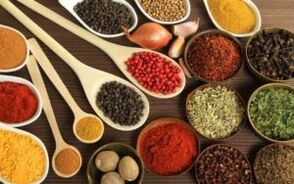 What spices are useful to stimulate potential