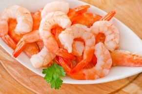 seafood to stimulate men's potential