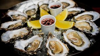 Oysters to increase potential