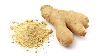 ginger to increase potential