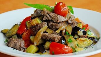 meat to increase the potential of men