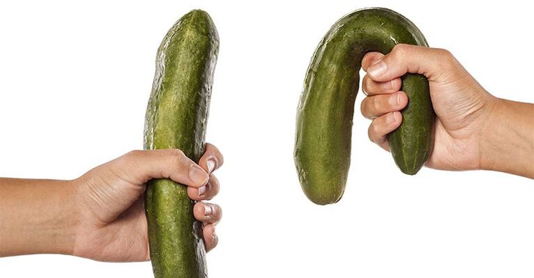 potential good and bad in the example of cucumber