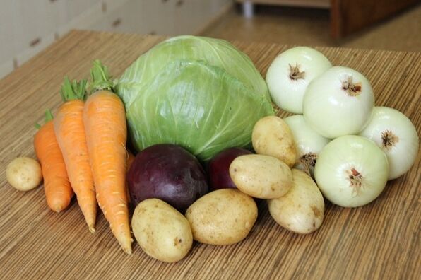 Vegetables -sanes for potential
