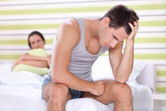 What is the potential of a man