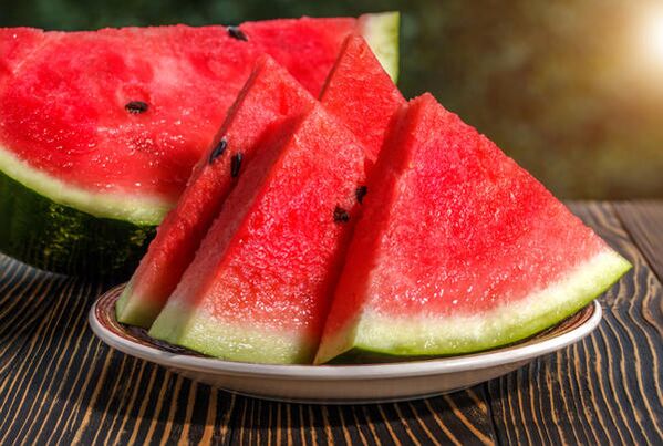 watermelon to increase potential